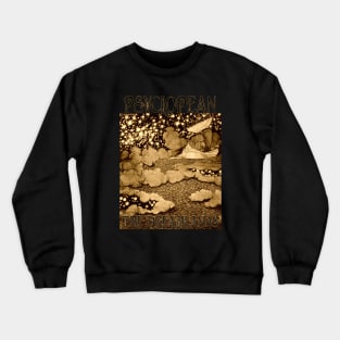 Psyclopean - The Dreamlands, Lovecraft Mythos Dungeon Synth Dark Ambient Crewneck Sweatshirt